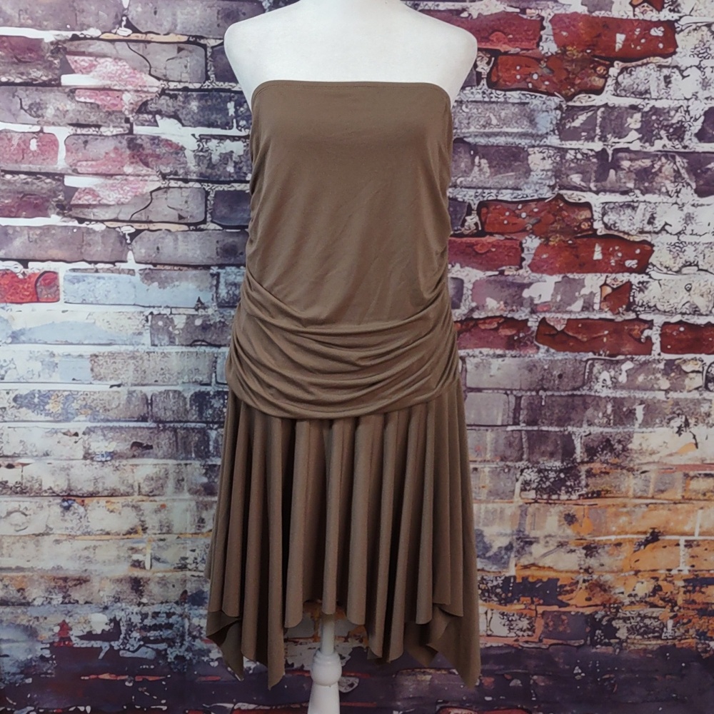 Madden NYC Strapless Dress